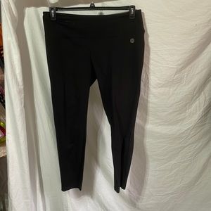 Balance Collection 1x black legging worn once euc rayon spandex blend washable